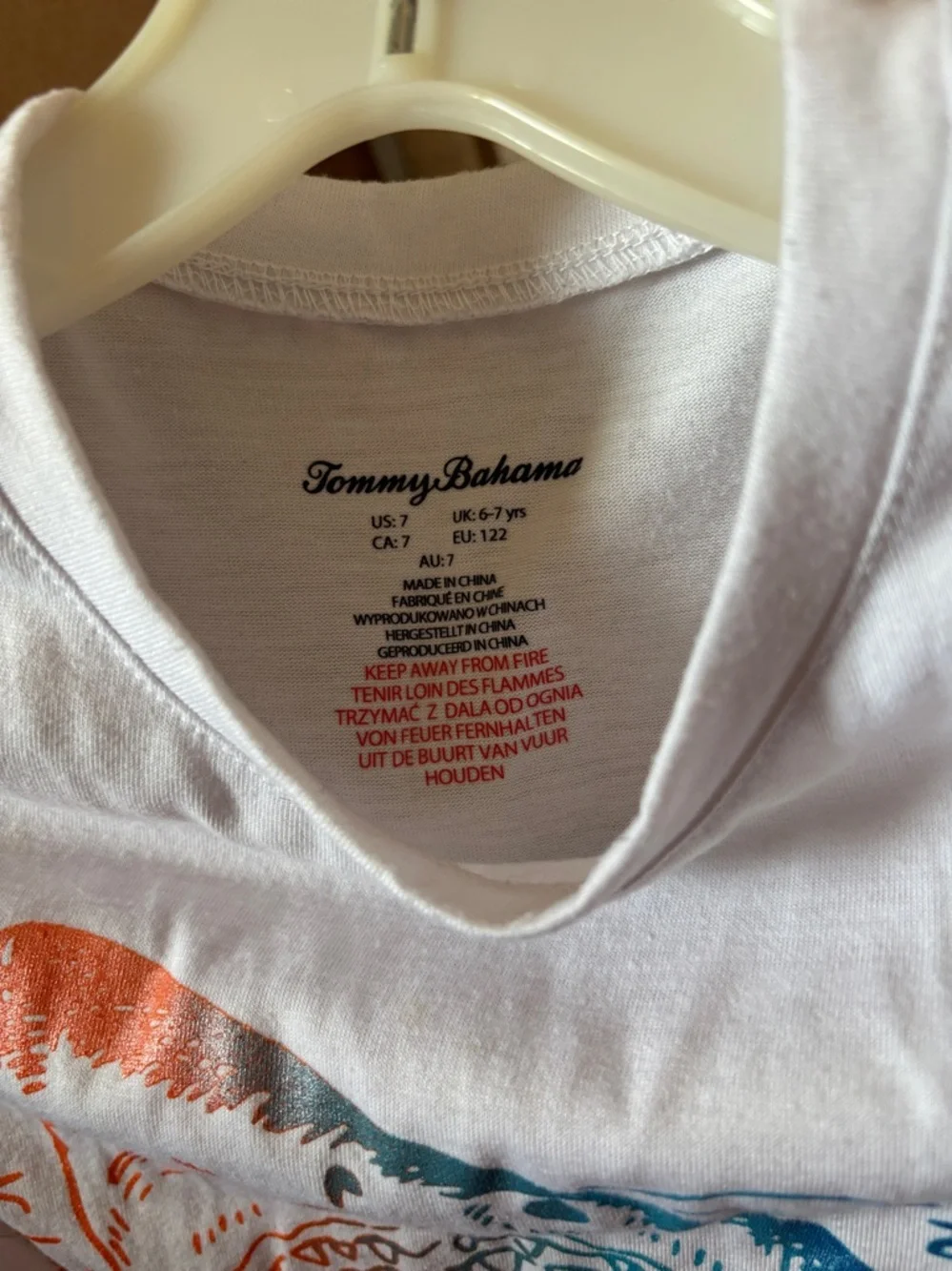 Tommy Bahama soft white